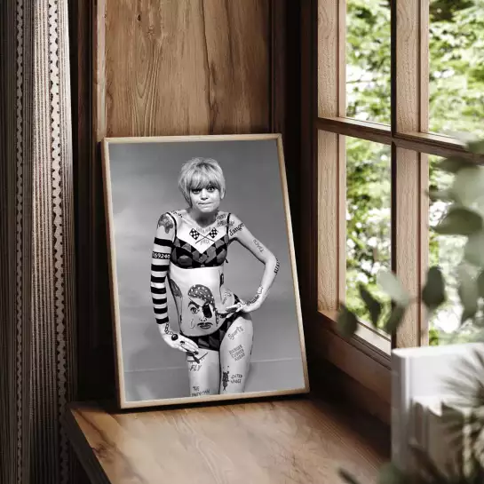 Goldie Hawn - affiche acteurs et actrices celebres