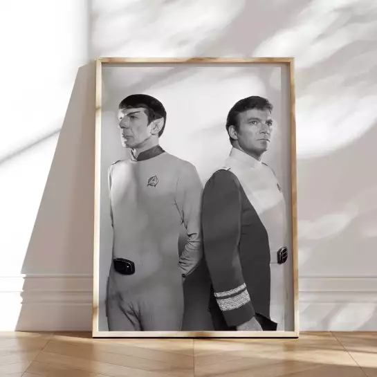 Collection Star Trek - affiche tournage de cinema
