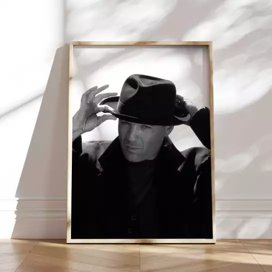 Bruce Willis - affiche acteurs et actrices celebres