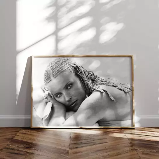 Bo derek dans 10 - affiche acteurs et actrices celebres