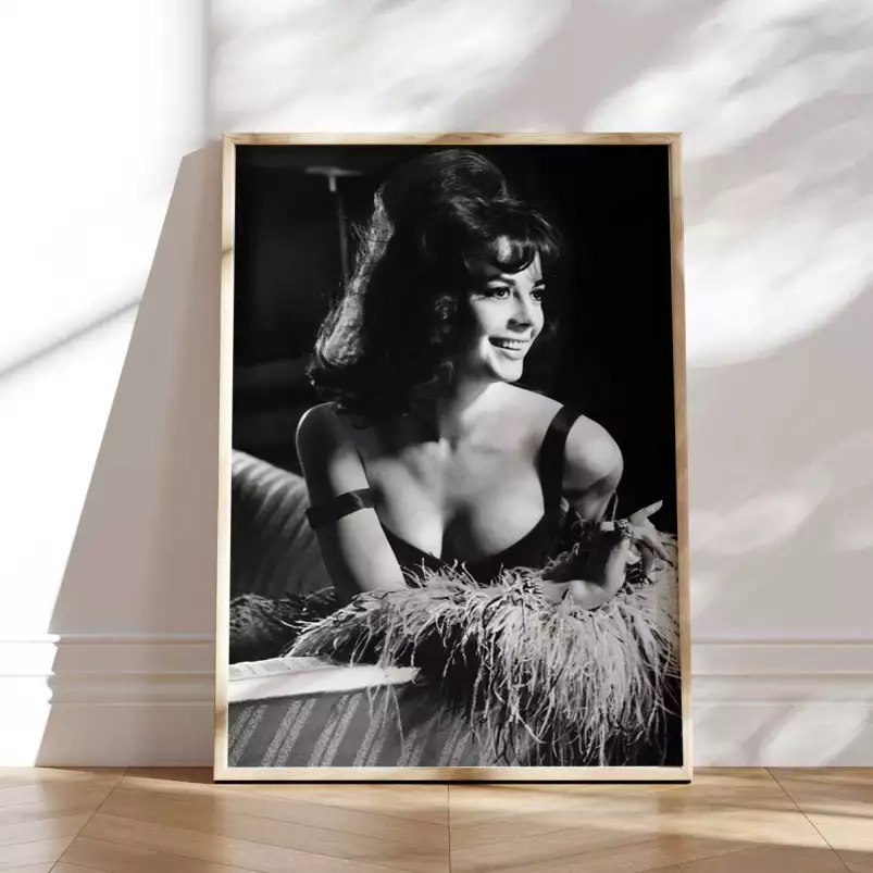 Nathalie wood - affiche acteurs et actrices celebres