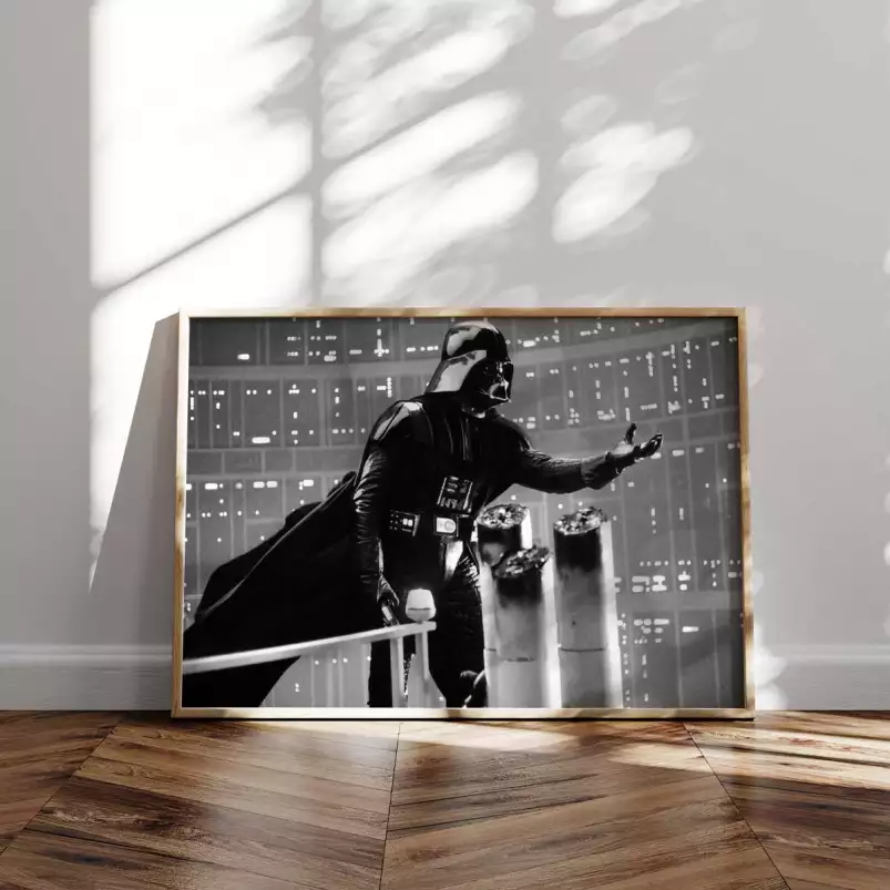 Dark Vador - affiche tournage de cinema