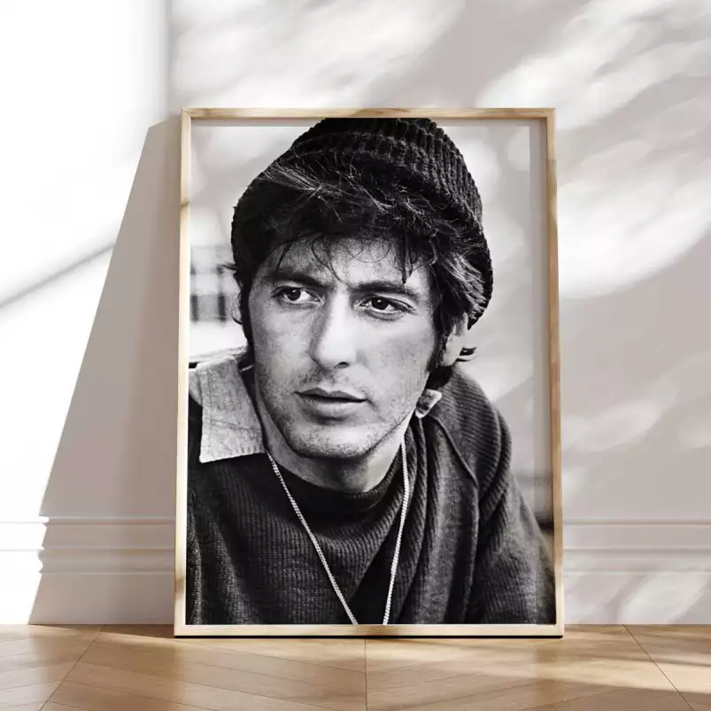 Al Pacino dans l' Epouvantail - affiche acteurs et actrices celebres