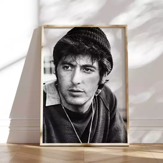 Al Pacino dans l' Epouvantail - affiche acteurs et actrices celebres