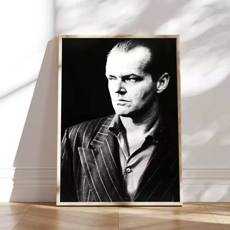 Jack Nicholson | Stars et célébrités | Affiches et tableaux - affiche acteurs et actrices celebres