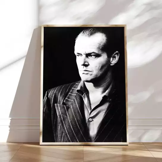 Jack Nicholson | Stars et célébrités | Affiches et tableaux - affiche acteurs et actrices celebres