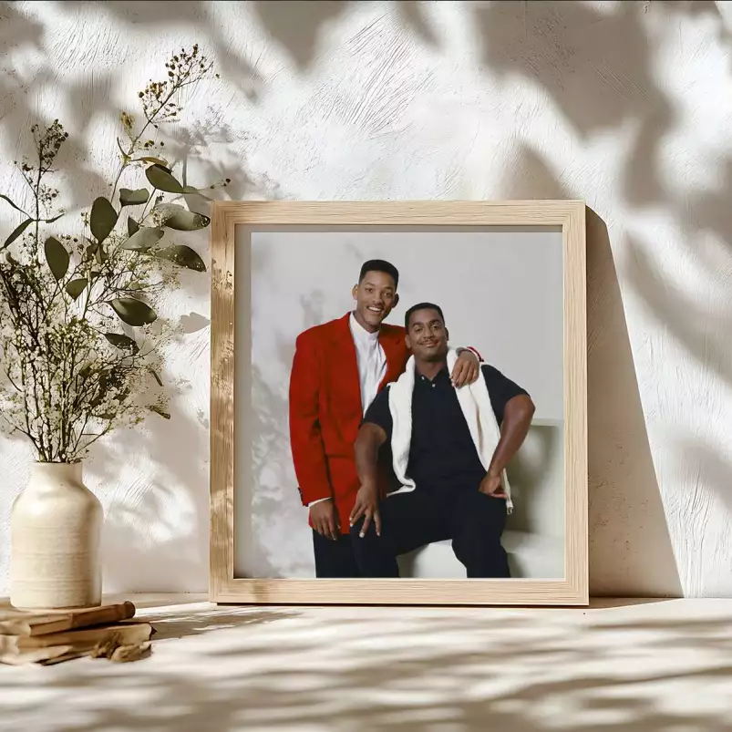Will Smith Le prince de Bel Air | Stars et célébrités | Affiches et tableaux - affiche acteurs et actrices celebres