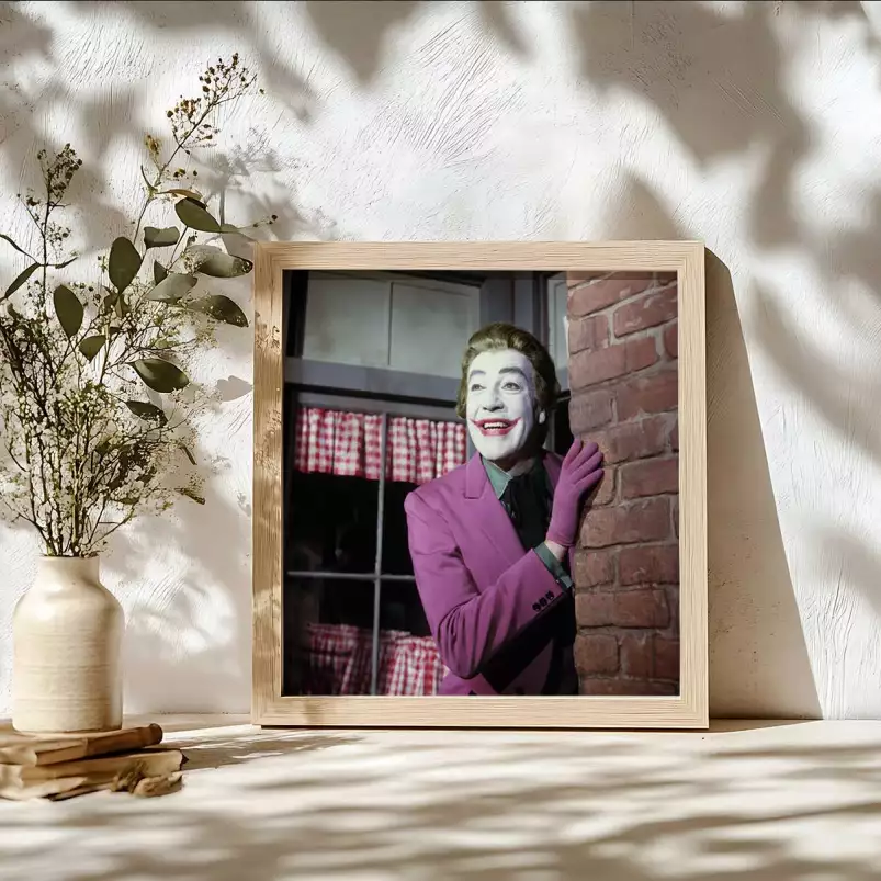 Le Joker | Affiches de films noir et blanc - affiche acteurs et actrices celebres