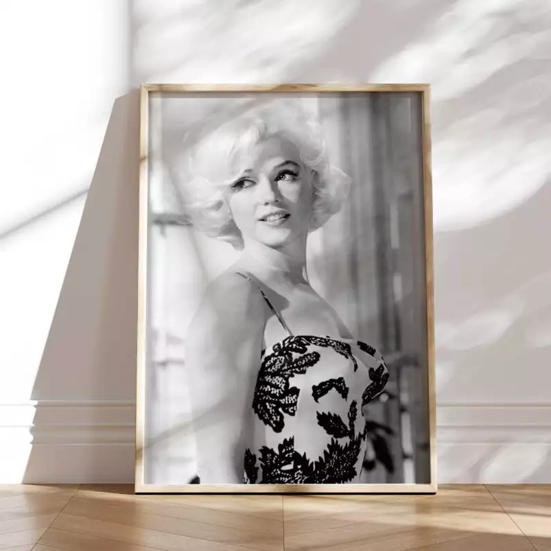 Marilyn Monroe vintage | Affiches d'actrice célèbre - affiche acteurs et actrices celebres