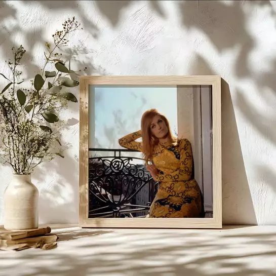 Dalida Une muse - affiche de chanteuse