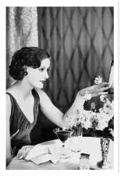 Greta Garbo - affiche tournage de cinema