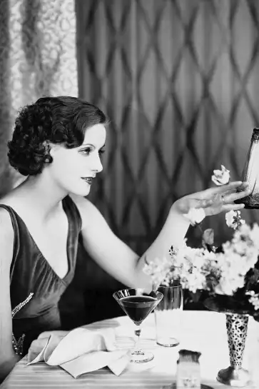 Greta Garbo - affiche tournage de cinema