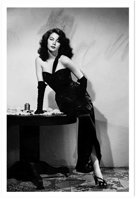 Rita Hayworth - affiches de cinema