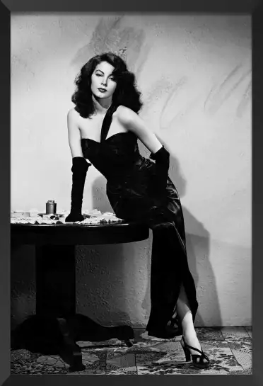 Rita Hayworth - affiches de cinema
