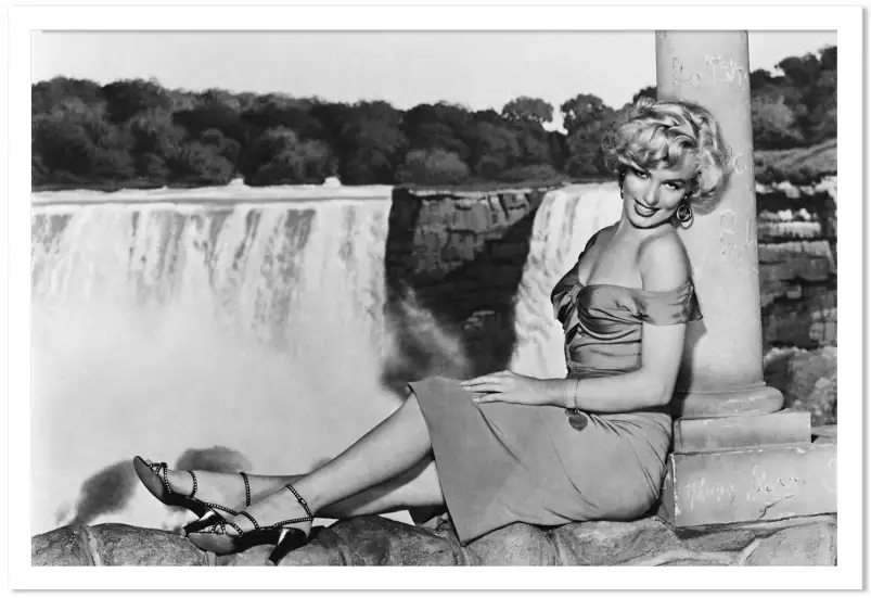 Marylin Monroe - affiche film cinema