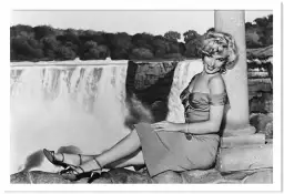 Marylin Monroe - affiche film cinema