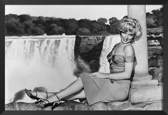 Marylin Monroe - affiche film cinema