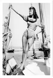 Sophia Loren - affiche tournage de cinema