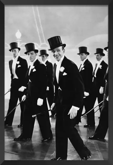Fred Astaire - affiche cinema vintage