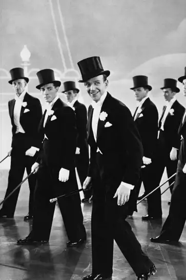 Fred Astaire - affiche cinema vintage