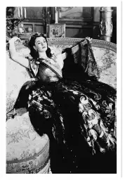 Vivien Leight - affiche cinema noir et blanc