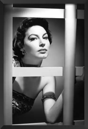 Ava Gardner - affiche tournage de cinema