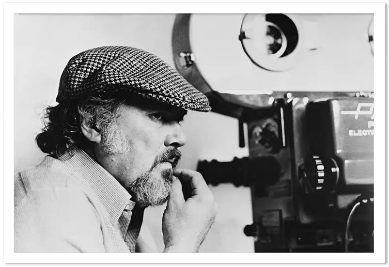 Robert Altman - affiche tournage de cinema