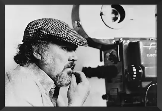 Robert Altman - affiche tournage de cinema
