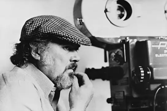 Robert Altman - affiche tournage de cinema