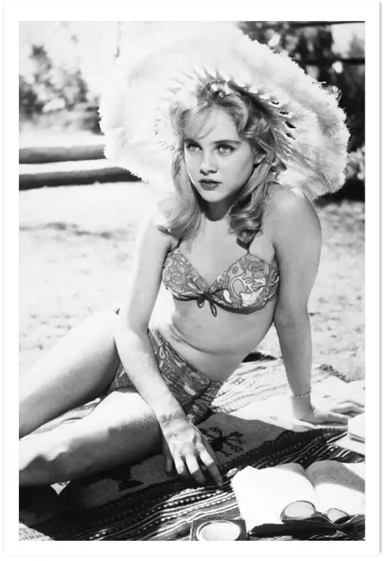 Lolita - affiche acteurs et actrices celebres
