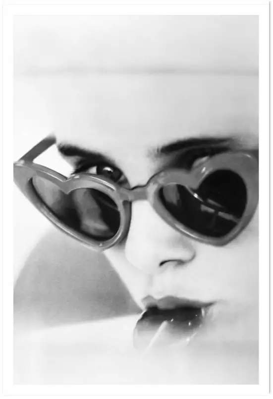 Sue Lyon Lolita - affiche acteurs et actrices celebres