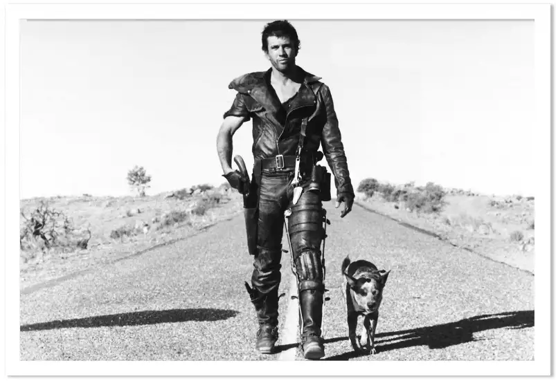 Mad Max - affiche cinema
