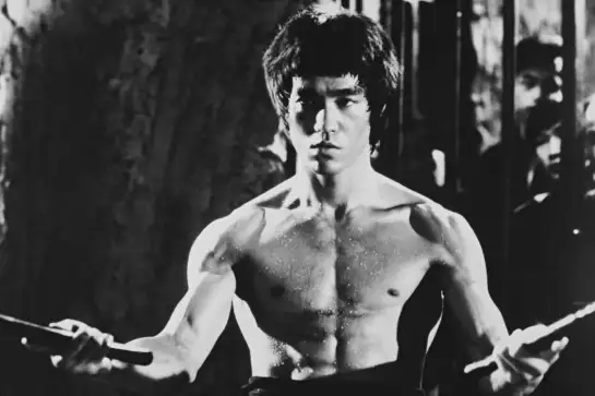 Bruce Lee - affiche acteurs et actrices celebres