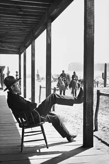 Henri Fonda - affiche tournage de cinema