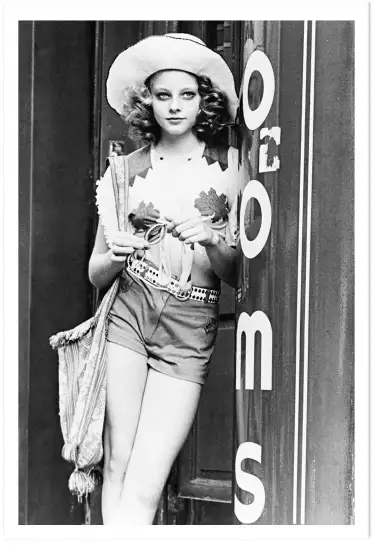Jodie Foster - affiche film cinema