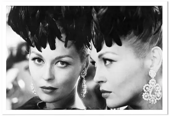 Faye Dunaway - affiche cinema