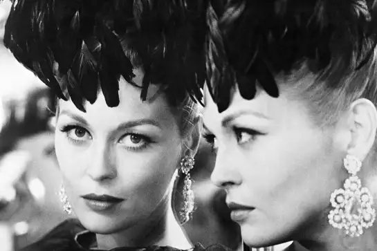 Faye Dunaway - affiche cinema