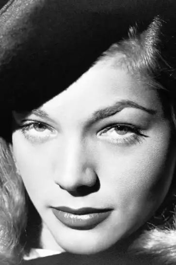 Lauren bacall - affiche acteurs et actrices celebres