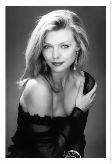 Michelle Pfeiffer - affiche acteurs et actrices celebres