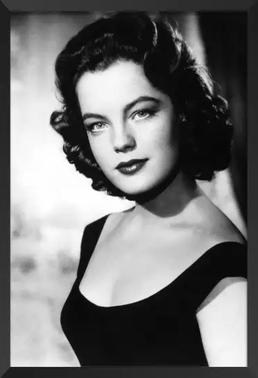 Romy Schneider - affiche acteurs et actrices celebres