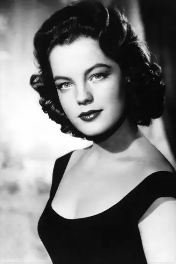 Romy Schneider - affiche acteurs et actrices celebres