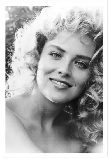 Sharon Stone - affiche acteurs et actrices celebres