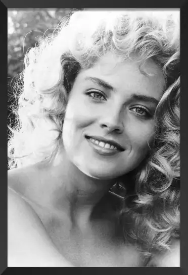 Sharon Stone - affiche acteurs et actrices celebres