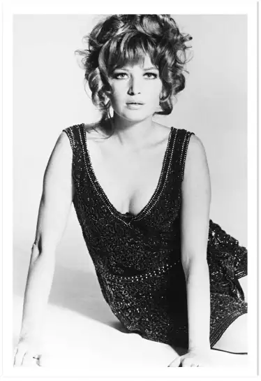 Monica Vitti - affiche acteurs et actrices celebres