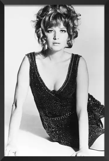 Monica Vitti - affiche acteurs et actrices celebres