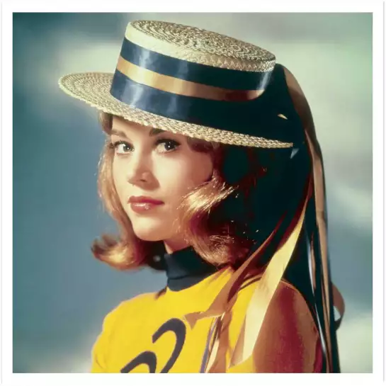 Jane Fonda - affiche acteurs et actrices celebres