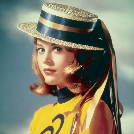 Jane Fonda - affiche acteurs et actrices celebres