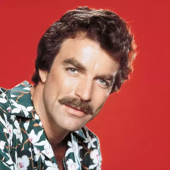Tom Selleck - affiche acteurs et actrices celebres
