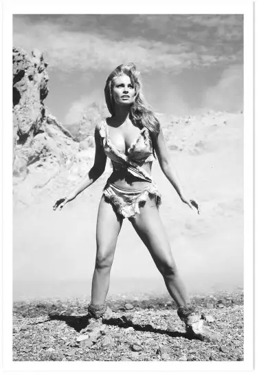 Raquel Wech - affiche acteurs et actrices celebres