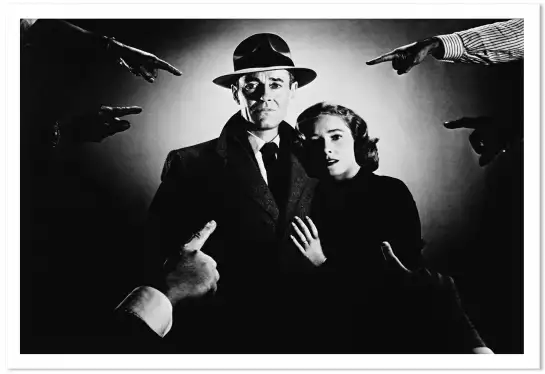 Alfred Hitchock - affiches de cinema